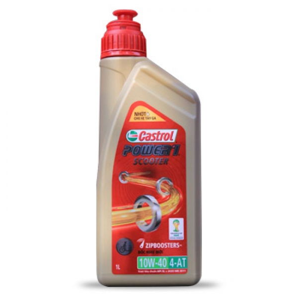 Castrol Power 1 Scooter 1L và 0.8L