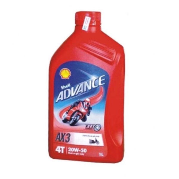 Shell Advance AX3 20W-50